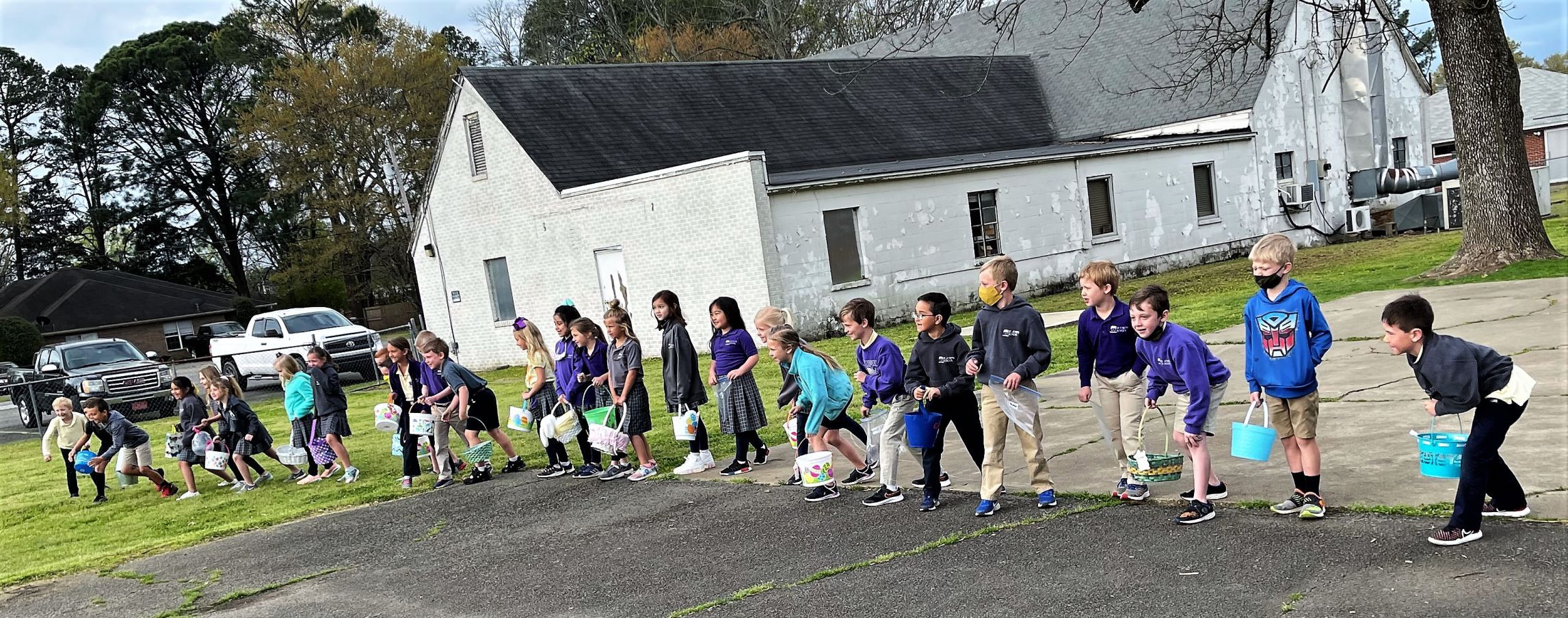 Easter egg hunt